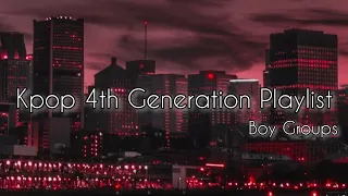 Kpop 4th Generation Playlist ( Boy Groups) [ straykids/treasure/TXT/ateez/ONEUS/X1...]