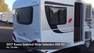 2017 Knaus Südwind Silver Selection 500 FU hos Campingggaarden Ormslev