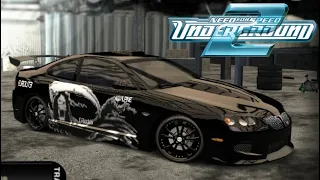 NFS MW Caleb's Pontiac GTO with Super TURBO (From NFS U2)