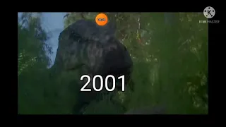 La evolución del T-Rex 1993-2021 bad romance