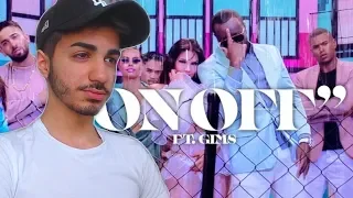 KINOFILM ! SHIRIN DAVID feat. GIMS - On Off [Official Video] - Reaction