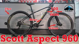 Scott Aspect 960 | Price | Weight | Ajs Cycling Vlog