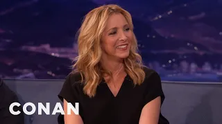Lisa Kudrow: Irish Ancestry Is Impossible To Trace! | CONAN on TBS