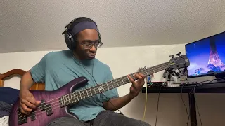 Metallica - The Memory Remains (Bass Cover)