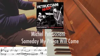 [Jazz solo pdf] Michel Petrucciani - Someday My Prince Will Come (piano transcription)