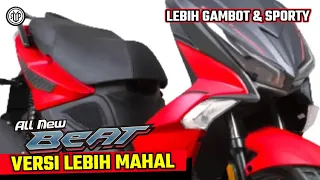 RESMI MENGASPAL‼️BEAT VERSI LEBIH MAHAL,TAMPIL LEBIH GAMBOT & SPORTY