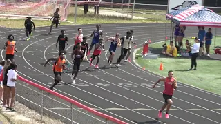 Boys 4 x 100m Relay Heat 2- Lake Mary Invitational 2023