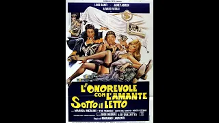 Cineforum su L'ONOREVOLE CON L'AMANTE SOTTO IL LETTO (1981) con Banfi/Agren (aneddoti/curiosità).
