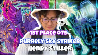 1st Place OTS Sky Striker Purrely Deck Profile | Henry Stiller