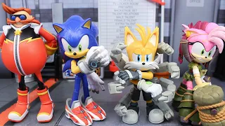 Jakks Pacific Wave 1 Sonic Prime 5" Figure Review!