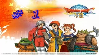 Dragon Quest: El Periplo del Rey Maldito # 1 Primeros Minutos [PS2]