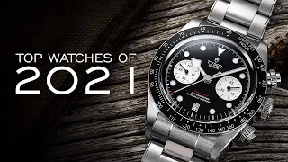The Top Watches of 2021 - 25 of My Favorite Watches I Reviewed This Year (All Price Ranges)