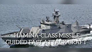 Finnish Navy Hamina-Class Missile Guided Fast Attack Craft