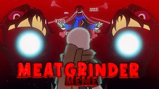 MEATGRINDER Meme (Ink Sans & Error Sans)