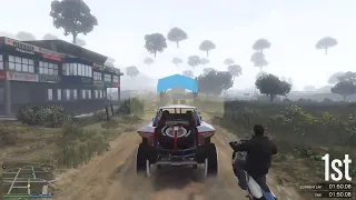 GTA Racing With Friends