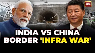 As India & China Sit Down Together At SCO 2023, Big Infra Push At Border By Both