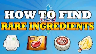 How to find RARE CURRY INGREDIENTS for your Currydex – Pokemon Sword and Shield