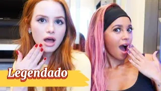 Jogando verdade ou desafio com Vanessa Morgan|Madelaine Petsch Legendado