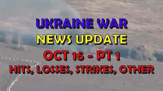 Ukraine War Update NEWS (20231016a): Pt 1 - Overnight & Other News