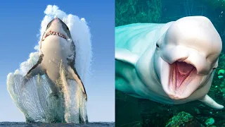 31 Incredible and Beautiful Marine Animals-Biology for Kids and Teens🐋