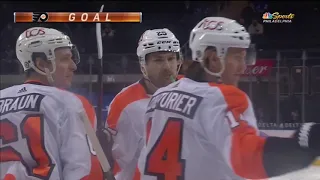 James Van Riemsdyk Goal - Flyers vs Rangers (3/15/21)