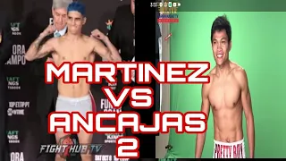 Jerwin Ancajas VS Fernando Martinez 2. Full fight