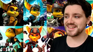 Ranking Every Ratchet & Clank Game