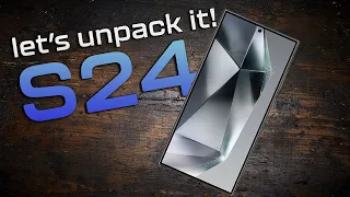 Samsung Unpacked - The S24 Ultra is here! | Minus Sixteen Ep. 53