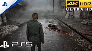 Silent Hill 2 Remake (PS5) 4K 60FPS HDR Gameplay