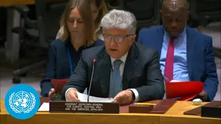 Intensifying Attacks on Ukrainian Civilians - Security Council Briefing | United Nations