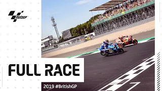 2019 #BritishGP | MotoGP™ Full Race