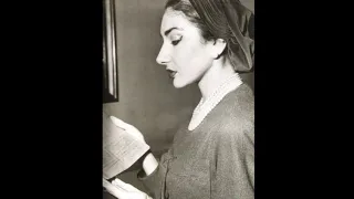 Maria Callas' concert in Los Angeles (November 29, 1958, WITH SCORE)