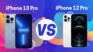 iPhone 13 Pro vs iPhone 12 Pro | (Full Comparison)