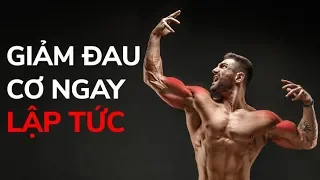 Hãy thử 1 trong số các mẹo sau nếu bị đau cơ sau tập luyện