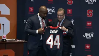 Head Coach Fran Brown Introductory Press Conference