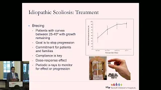 Spine Deformity: Scoliosis Kyphosis, Back pain, Case presentations (UCSF Peds MSK/Sports Medicine)