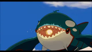 All Kyogre Scenes (Pokémon Ranger and the Temple of the Sea)