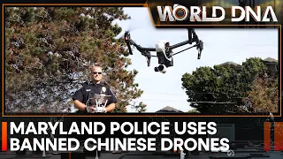 Controversial Chinese drones being used by Maryland police | World News | WION