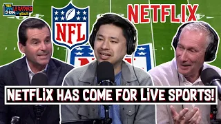 Netflix has Come for Live Sports: NFL on Christmas on Netflix | The Sporting Class
