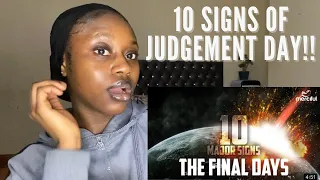 10 major signs of judgement day - (The Final Days)!!