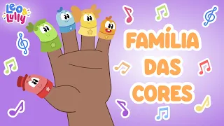 FAMÍLIA DAS CORES | MÚSICA | LEO E LULLY