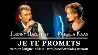 Patricia Kaas & Johnny Hallyday - JE TE PROMETS - long + lyrics (+ english subs)