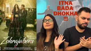 BPRAAK | ZOHRAJABEEN | MUSIC VIDEO REACTION | 💔😭❤️‍🩹 | Randeep Hooda | Priyanka Chahar Choudhary