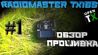 #1 Radiomaster TX16S: Обзор и прошивка