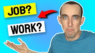 Difference Between JOB and WORK in English (+ TEST!) 🤔