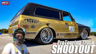 ALL THE RACE TRUCKS |  1st Annual ProTouring Truck Shootout