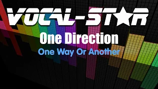 One Direction - One Way Or Another (Karaoke Version) with Lyrics HD Vocal-Star Karaoke