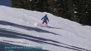 How To Snowboard: Riding Steeps