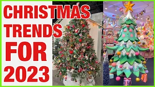 CHRISTMAS 2023 TRENDS / These Are The Best Christmas Decorating Trends For 2023 / Ramon At Home