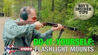 DIY: Flashlight Mounts